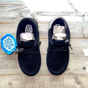 Hey Dude Wally Sox Slip-On Shoes / toddler / kids youth size 12 NWT